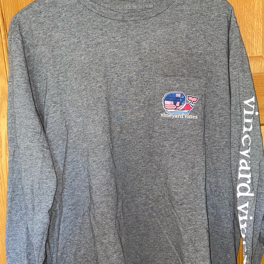 Vineyard Vines Hockey Long Sleeve